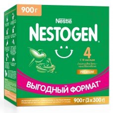 Nestle Nestogen 4   3* 300 гр    (900гр)