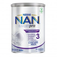 Nestle Nan гипоаллергенный 3 400 гр