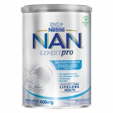 Nestle Nan Безлактозный смесь 400гр.