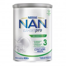 Nestle Nan кисломолочный 3 400 гр