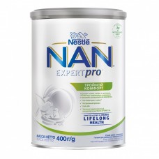 Nestle Nan тройной комфорт 400 гр