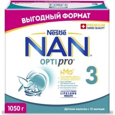 Nestle Nan 3 (3*350) 1050 г