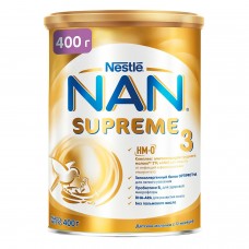 Nestle Nan Supreme 3 смесь 400 гр