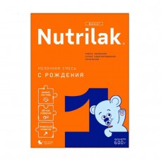 Nutrilak 1 смесь сухая молочная адаптированная до 6 мес 600 гр