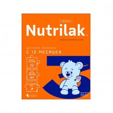 Nutrilak 3 Детское молочко напиток молочный сухой 300гр