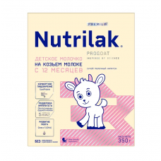 Nutrilak Premium 3 смесь на основе козьего молока 350 гр