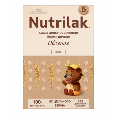 Nutrilak Premium Овсяная каша безмолочная 200г