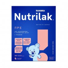 Nutrilak Premium Пре смесь сухая спец. для недоношенных детей