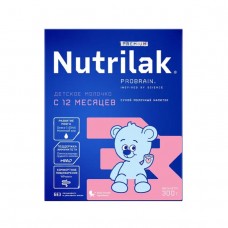 Nutrilak Premium 3 напиток сухая молочная старше года  300 гр