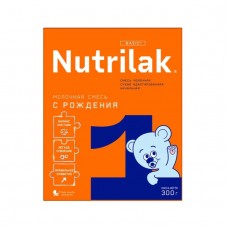 Nutrilak 1 смесь сухая молочная адаптированная до 6 мес 300 гр