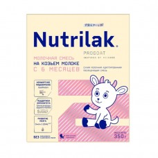 Nutrilak Premium 2 смесь на основе козьего молока 350 гр