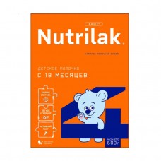 Nutrilak 4 Детское молочко напиток молочный сухой 600гр