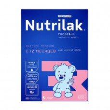 Nutrilak Premium 3 напиток сухая молочная старше года 600 гр