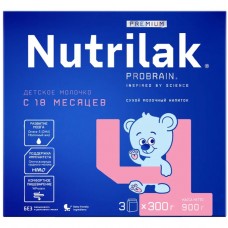 Nutrilak Premium 4 напиток сухая молочная старше 1,5 года 900 гр