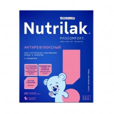 Nutrilak Premium Антирефлюкс смесь специализированная сухая 350гр