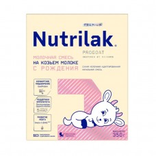Nutrilak Premium 1 смесь на основе козьего молока 350 гр