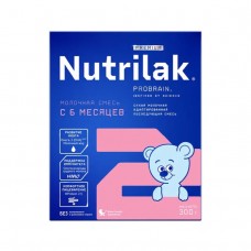 Nutrilak Premium + 2 смесь сухая  молочная  адаптированная последующая 300 гр