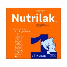 Nutrilak 1 смесь сухая молочная адаптированная до 6 мес 1050 гр