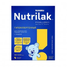 Nutrilak Premium гипоалергенный смесь сухая 350гр