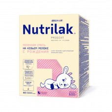 Nutrilak Premium 1 смесь на основе козьего молока 350 гр