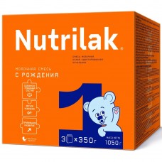 Nutrilak 1 смесь сухая молочная адаптированная до 6 мес 1050 гр