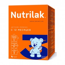 Nutrilak 3 Детское молочко напиток молочный сухой 600гр
