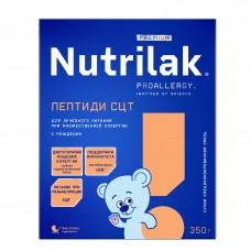 Nutrilak Пептиди СЦТ смесь сухая специализированная для лечения множественной аллергии 350гр