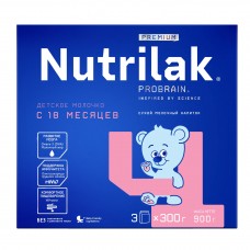 Nutrilak Premium 4 напиток сухая молочная старше 1,5 года 900 гр