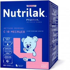 Nutrilak Premium 4 напиток сухая молочная старше года 600 гр