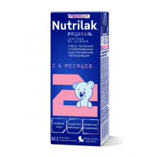 Nutrilak Premium + 2 молочная адаптированная 200 мл
