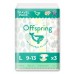 Offspring подгузники Travel pack L (9-14 кг) 3 расцветки, 3 шт