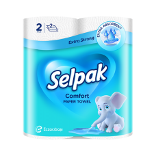 SELPAK Бумажные полотенца COMFORT 2 рулона