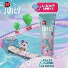Splat Juicy lab Детская зубная паста Спелый арбуз, 35мл/45г
