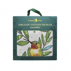 Tommy Lise Муслиновая пеленка AIRY GRACE 120*120(100% орг.хлопок)