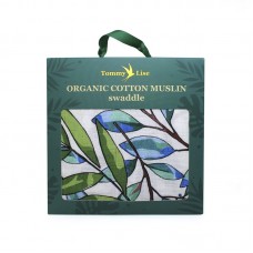 Tommy Lise Муслиновая пеленка DANCING SHRUB 120*120(100%орг.хлопок)