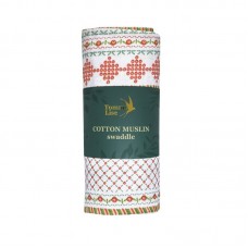 Tommy Lise Муслиновая пеленка FANCYWORK CORAL 120*120(100% хлопок)