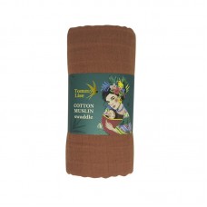 Tommy Lise Муслиновая пеленка GLAZED GINGER 120*120(100 хлопок)