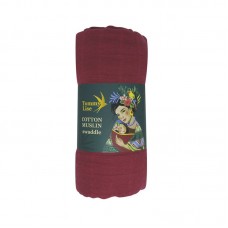 Tommy Lise Муслиновая пеленка MARSALA 120*120(100% хлопок)