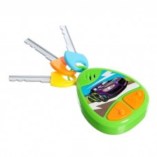 ZABIAKA Музыкальный брелок SL-06047 звук, свет, цвет зеленый