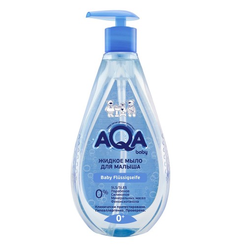 AQA Baby Aqa Мыло жидкое для малыша дозатор 250 мл