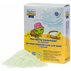 Babyline Соль Nature 500 г  морская д/ванн с чередой