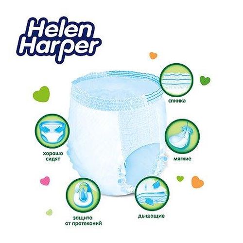 Helen Harper Soft & Dry 4 (9-15 кг) подгузники-трусики (3 шт)