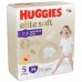 Huggies Трусики Pants Elite Soft XL 5 (12-17кг) 34 шт