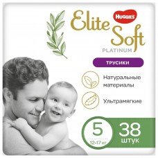 Huggies Elite Soft Platinum Pants 5 (12-17кг) 38шт