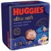 Huggies Elite Soft Overnights Pants 4 (9-14 кг) 19 шт