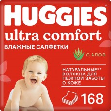 Huggies Салфетки Ultra Comfort (56*3)