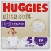 Huggies Трусики Pants Elite Soft XL 5 (12-17кг) 19 шт