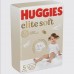 Huggies Elite Soft 5 (12-22 кг) 28 шт
