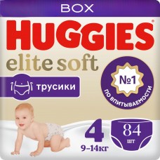 Huggies Elite Soft Pants Box 4 P(42*2)*1