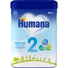 Humana Смесь Детская 2 от 6 месяцев 800гр